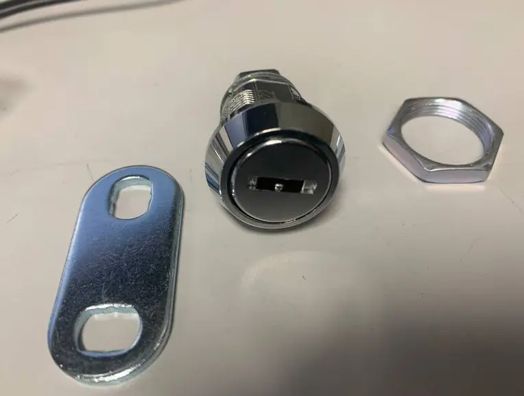 CERRADURA TERMINAL EXTERNOS - 8022